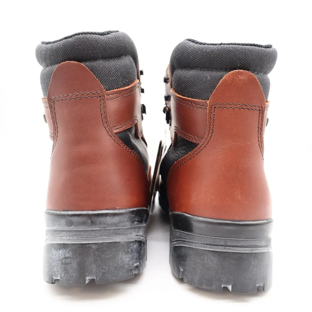 Irish Setter 802 Ram Boots Mens 10.5 Brown Leather Gore-Tex Vibram NWT